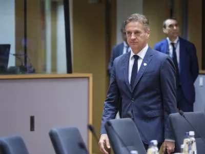 Belgija, Bruselj.Zasedanje voditeljev drzav clanic EU.Predsednik vlade Robert Golob.