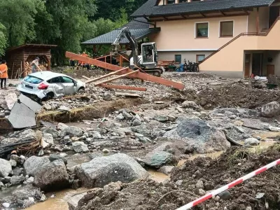 Struge Letu&scaron; Poplave 2023 / Foto: Mojca Marot