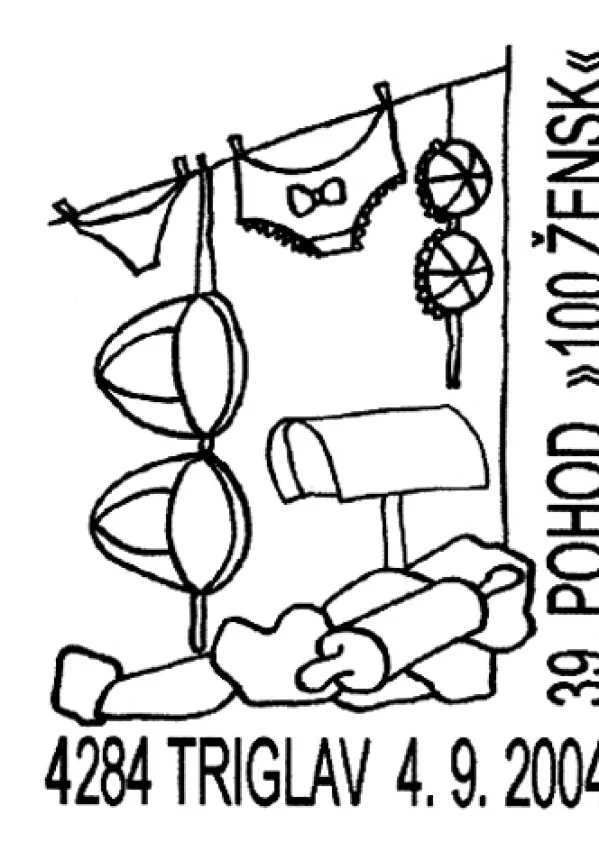 žig sto žensk na triglav / Foto: Janko &Scaron;tampfl