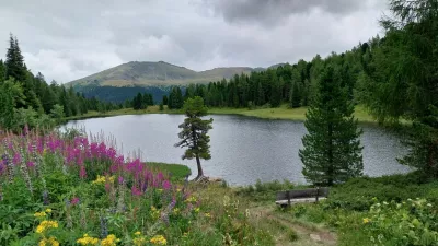 Turracher H&ouml;he, visokogorska planota na meji med &Scaron;tajersko in Koro&scaron;ko