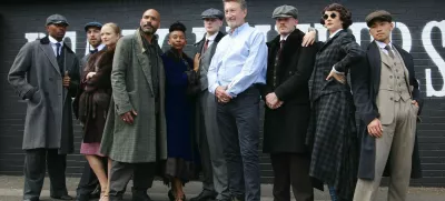 Peaky Blinders, Steven Knight. Foto: Profimedia