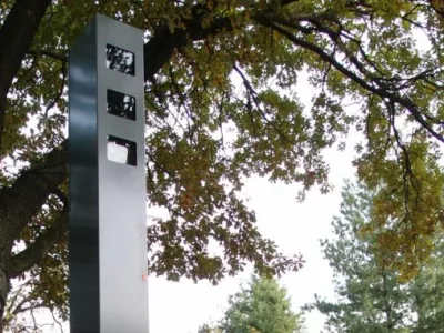 RADARSKA NAPRAVA NA GOSPOSVETSKI CESTI V MARIBORU, ISKRA SISTEMI