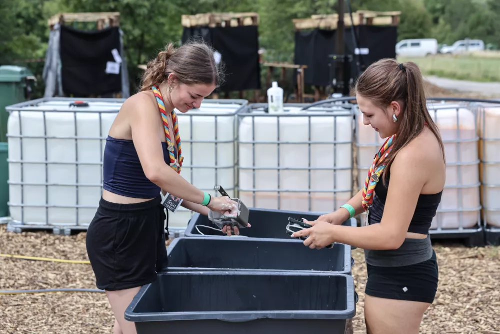 - 02.08.2025 - Zlet 2025 &ndash; največje vseslovensko taborjenje mladih, Sežana//FOTO: Jaka Gasar