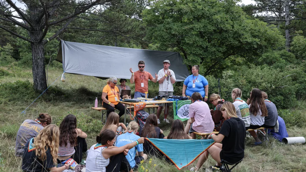 - 02.08.2025 - Zlet 2025 &ndash; največje vseslovensko taborjenje mladih, Sežana//FOTO: Jaka Gasar