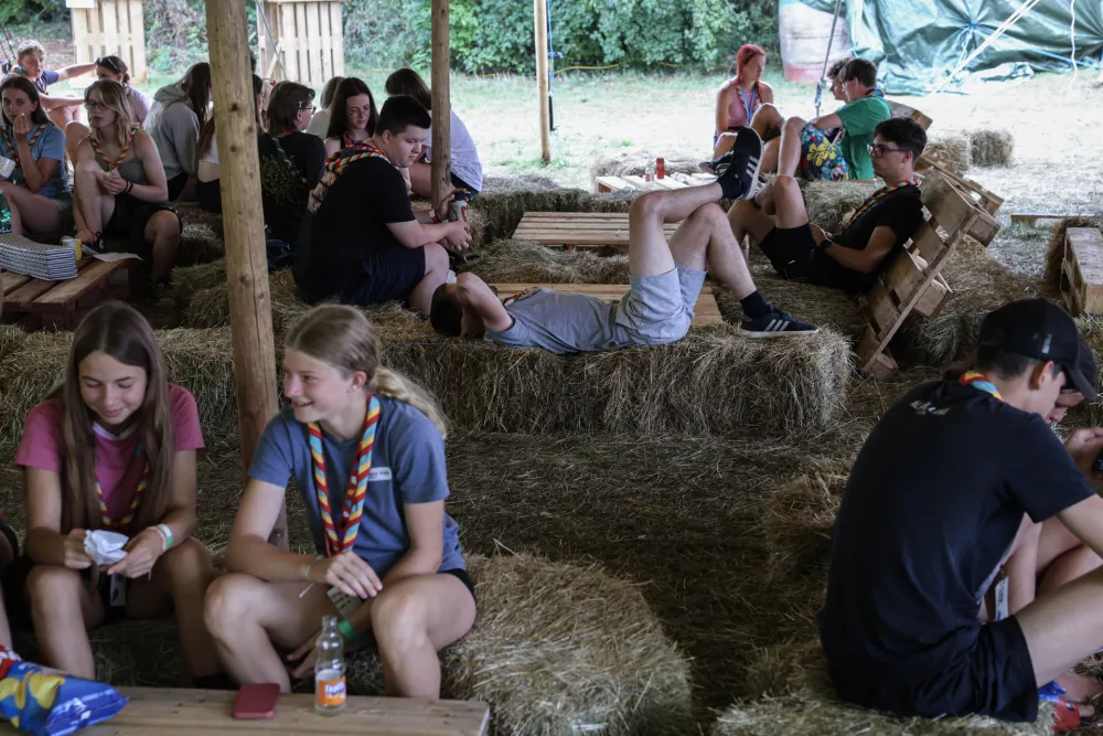 - 02.08.2025 - Zlet 2025 &ndash; največje vseslovensko taborjenje mladih, Sežana//FOTO: Jaka Gasar