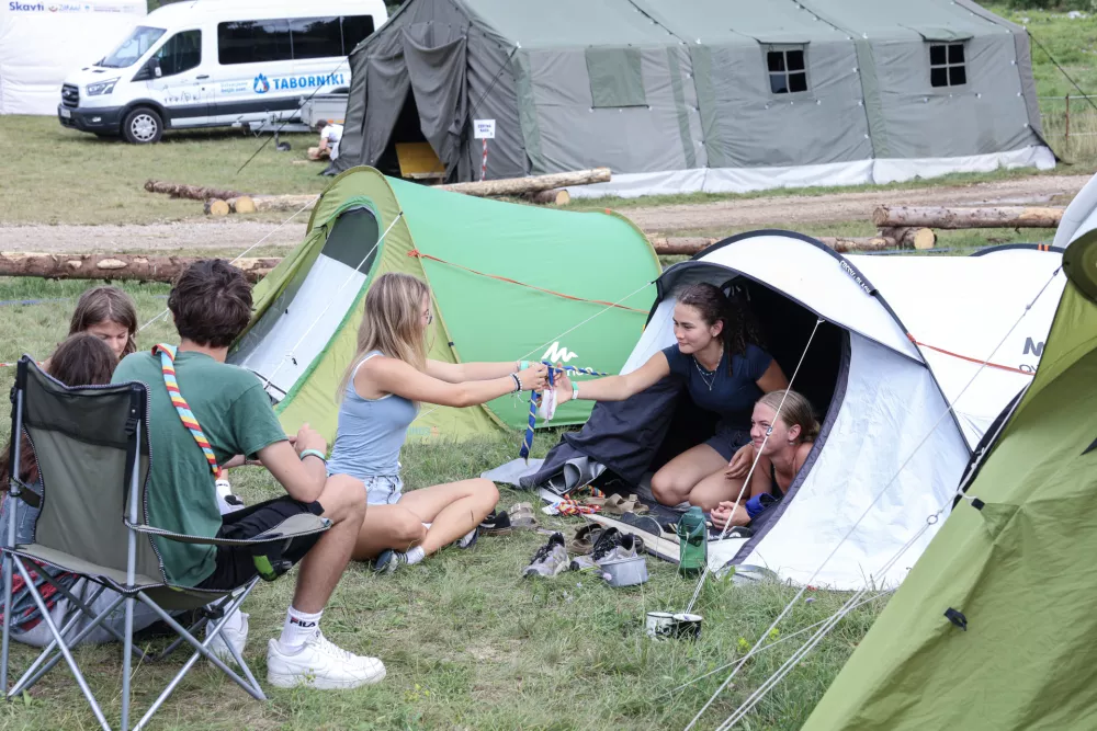 - 02.08.2025 - Zlet 2025 &ndash; največje vseslovensko taborjenje mladih, Sežana//FOTO: Jaka Gasar