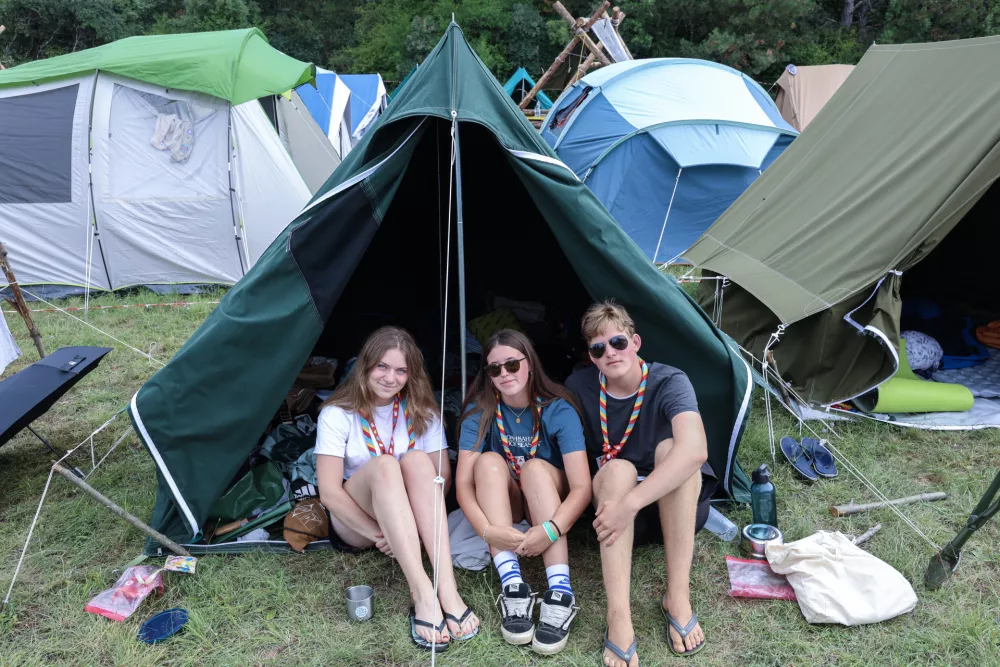 - 02.08.2025 - Zlet 2025 &ndash; največje vseslovensko taborjenje mladih, Sežana//FOTO: Jaka Gasar
