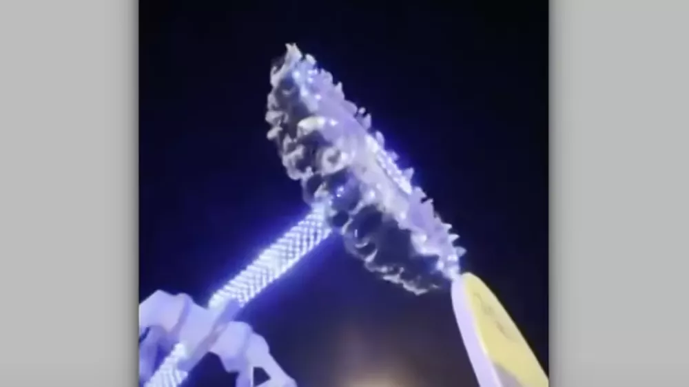 Nesreča v zabavi&scaron;čnem parku.