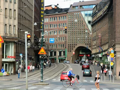 Helsinki, Finska. Foto: Reuters/Alamy