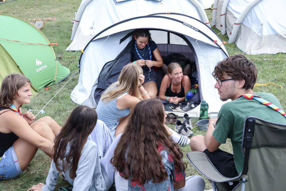 - 02.08.2025 - Zlet 2025 &ndash; največje vseslovensko taborjenje mladih, Sežana//FOTO: Jaka Gasar