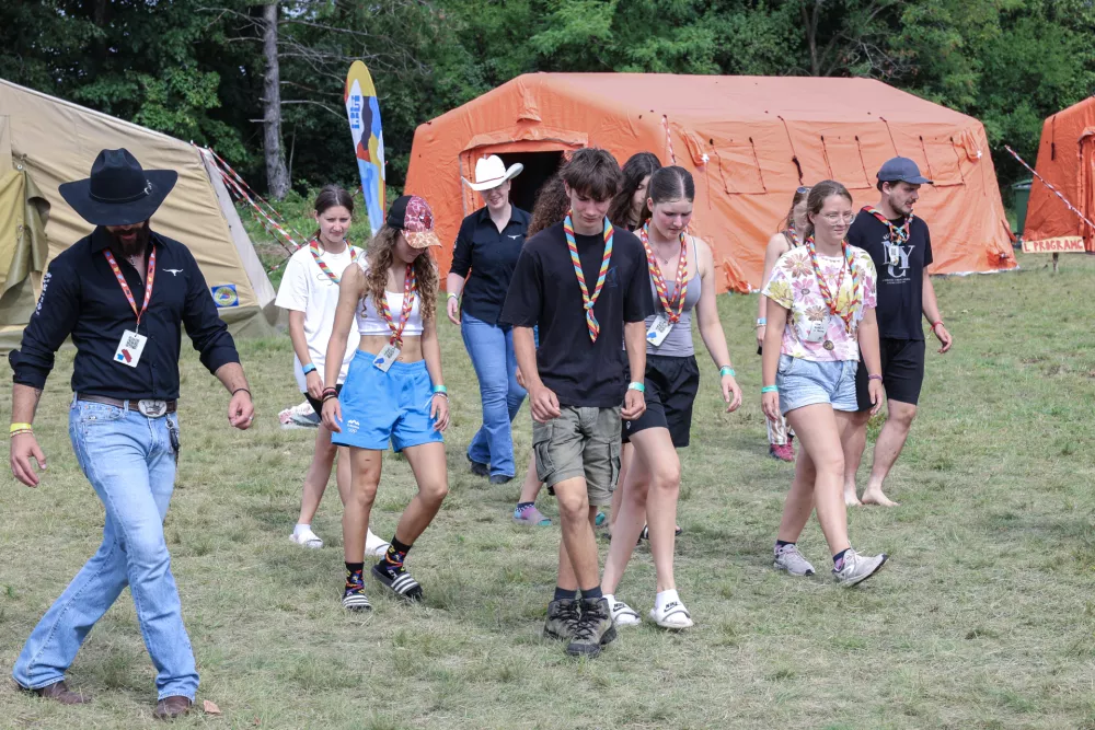 - 02.08.2025 - Zlet 2025 &ndash; največje vseslovensko taborjenje mladih, Sežana//FOTO: Jaka Gasar