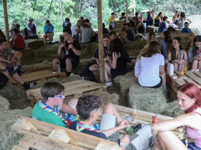 - 02.08.2025 - Zlet 2025 &ndash; največje vseslovensko taborjenje mladih, Sežana//FOTO: Jaka Gasar