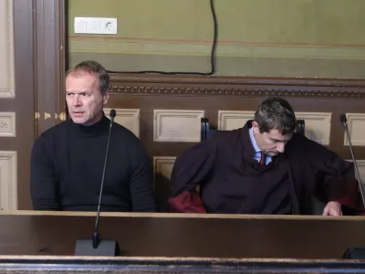 Sprla sta se zaradi napačno parkiranega avta