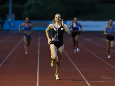 Maja Mihalinec- 16.07.2020 &ndash; atletika &ndash; 15. memorial Matica &Scaron;u&scaron;ter&scaron;iča in Patrika Cvetana - atletski miting na stadionu ŽAK v Ljubljani //FOTO: Luka Cjuha.