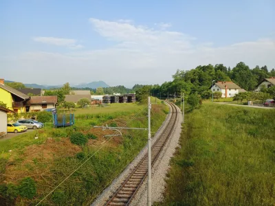 Reteče &Scaron;kofja Loka Železnica 