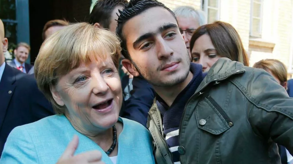 Anas Modamani Angela Merkel / Foto: Nn