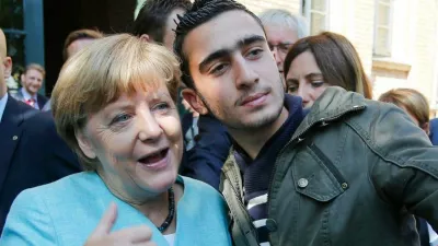 Anas Modamani Angela Merkel / Foto: Nn