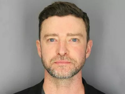 Justin Timberlake na policijski fotografiji po tem, ko so ga ustavili zaradi vožnje pod vplivom alkohola. (Foto: Sag Harbor Police Department)