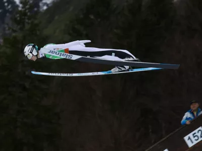 lovro kos30.03.2025 - finale svetovnega pokala v smučarskih skokih, mo&scaron;ki, posamična tekma; PLANICA 2025Foto: Luka Cjuha