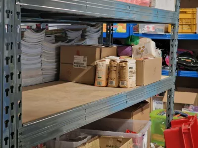 pomoč, hrana, prazne police, Zveza Anita Ogulin