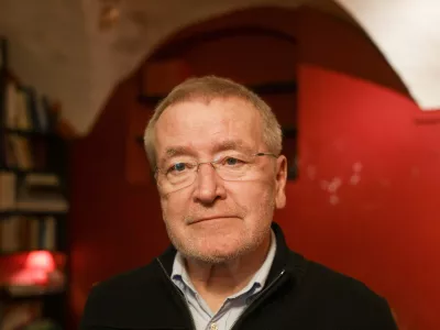 13.03.2024 - Du&scaron;an Keber, slovenski politik, profesor in zdravnikFOTO: Luka Cjuha / Foto: Luka Cjuha