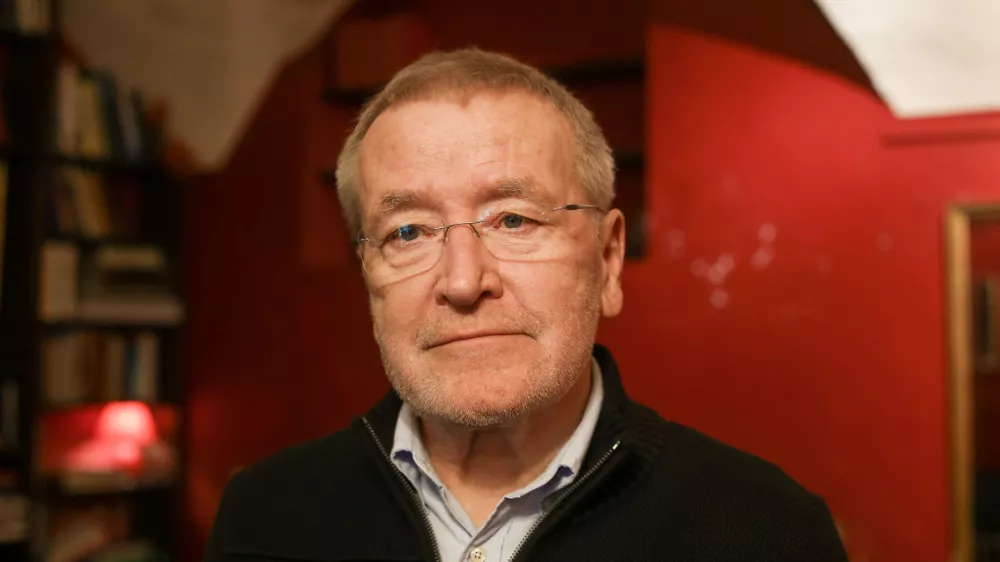 13.03.2024 - Du&scaron;an Keber, slovenski politik, profesor in zdravnikFOTO: Luka Cjuha / Foto: Luka Cjuha