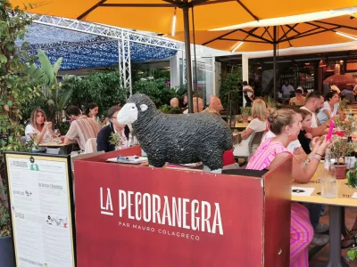 Picerija La Pecoranegra v Mentonu