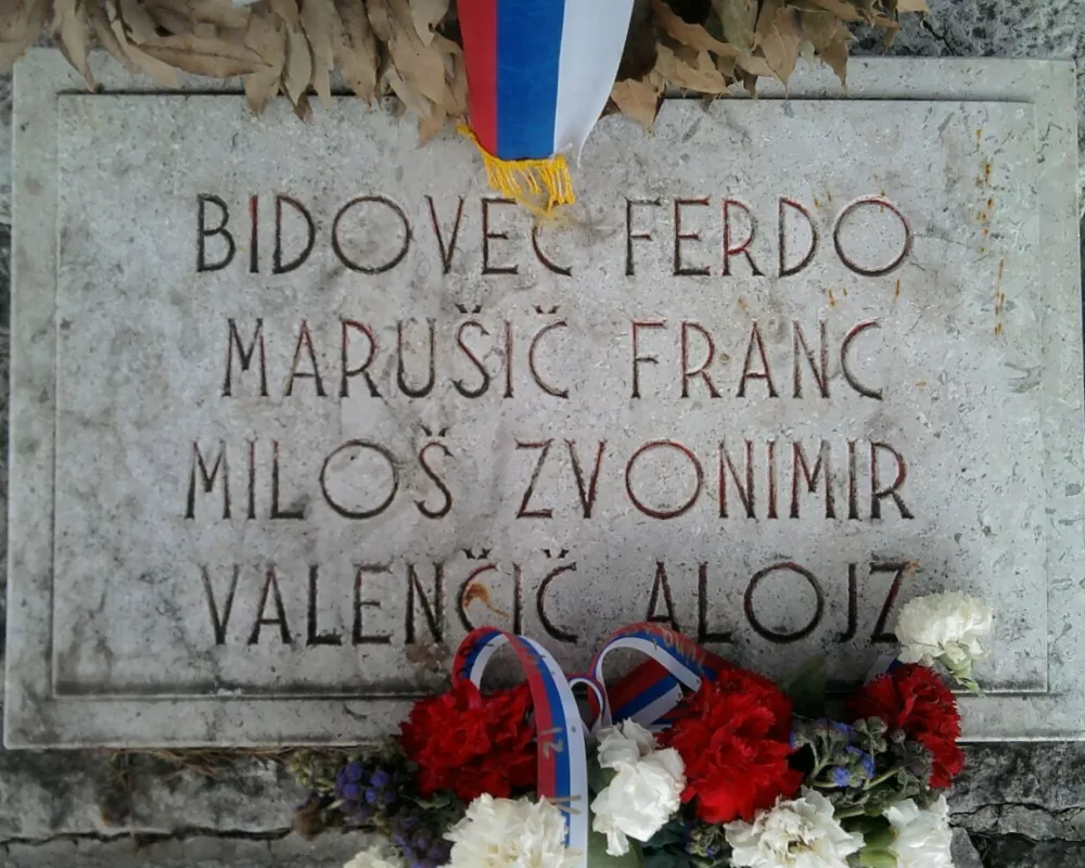 bazovi&scaron;ke žrtve / Foto: Alenka Žavbi