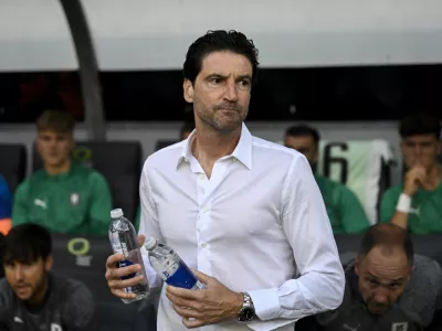 Jorge Simao08.07.2025 Olimpija vs Kairat Almaty, Liga prvakov UEFA, prvi krog kvalifikacijFOTO: Nik Erik Neubauer