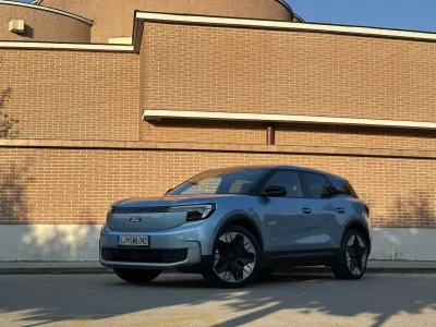 Ford explorer EV / Foto: Matjaž Terzič