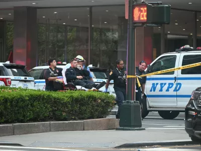 Newyor&scaron;ka policija