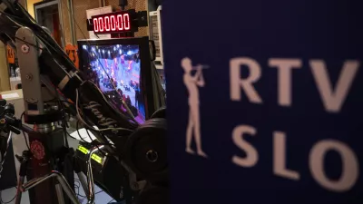 RTV Slovenija - simbolična fotografija10.02.2025 Dogodek Televizije Slovenija s predstavitvijo novih televizijskih obrazov in prikazom prizorov novih vsebin, RTV SlovenijaFOTO: Nik Erik Neubauer