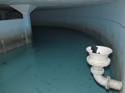 vodohran Pržan- Javno podjetje Vodovod - Kanalizacija (VO-KA),  //FOTO: Tomaž Zajel&scaron;nik