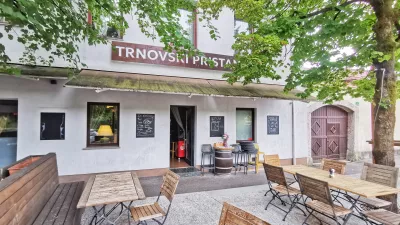 Gostilna Trnovski pristan