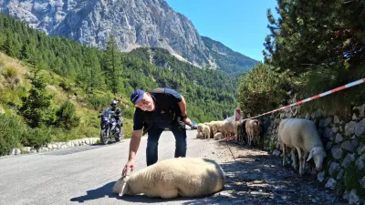 Sini&scaron;a Germov&scaron;ek na Vr&scaron;iču / Foto: Katja Petrovec