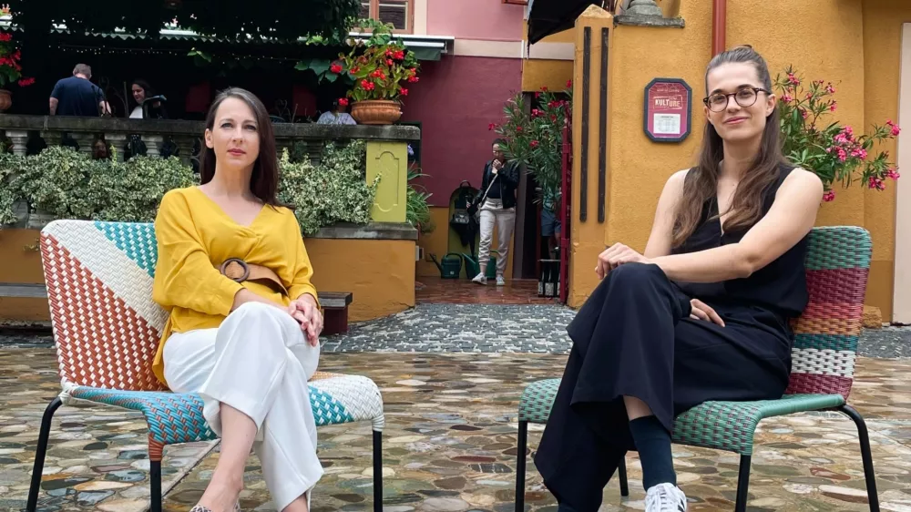 Kristina Kočan, Taja Islamovič, Dnevi poezije in vina 2025