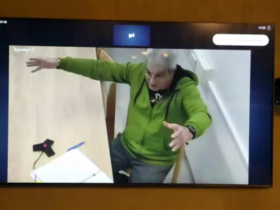 07.10.2024 - sodi&scaron;če, obtoženi Mladen BiličFoto: Tomaž Skale