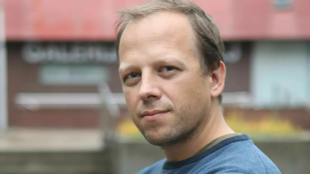 - 27.10.2023 &ndash; Miha Turk, novinar Dnevnik//FOTO: Tomaž Skale