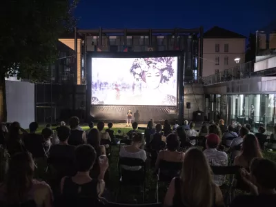 Letni kino Slovenske kinoteke