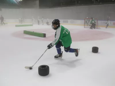 Eni na morju, drugi na ledu in mrazu