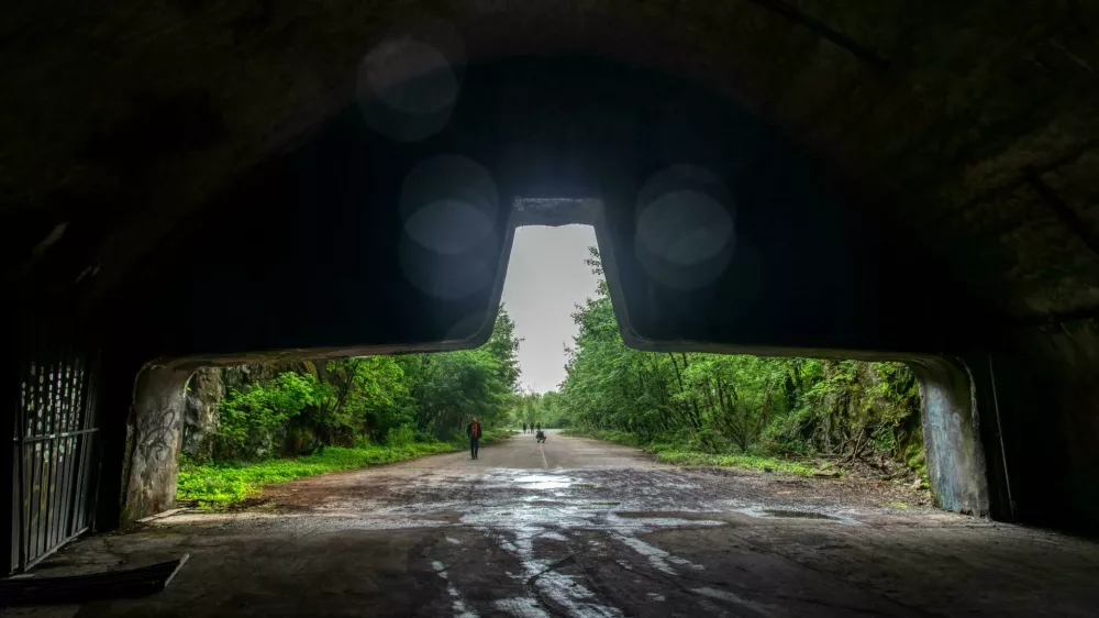 Željava, Bihać. Foto: Reuters/Alamy