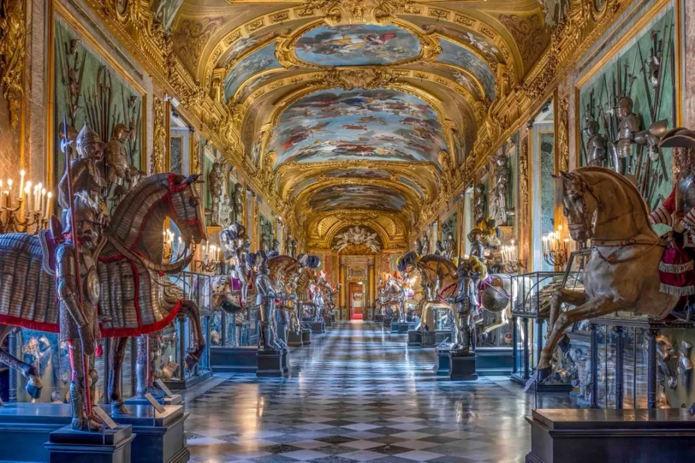 Torino Royal Armory &copy;Dario Fusaro, City of Torino