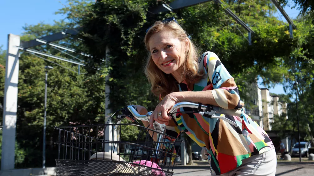 19.08.2025 - Neli Vintar, zdravnica, pisateljicaFoto: Tomaž Skale / Foto: 