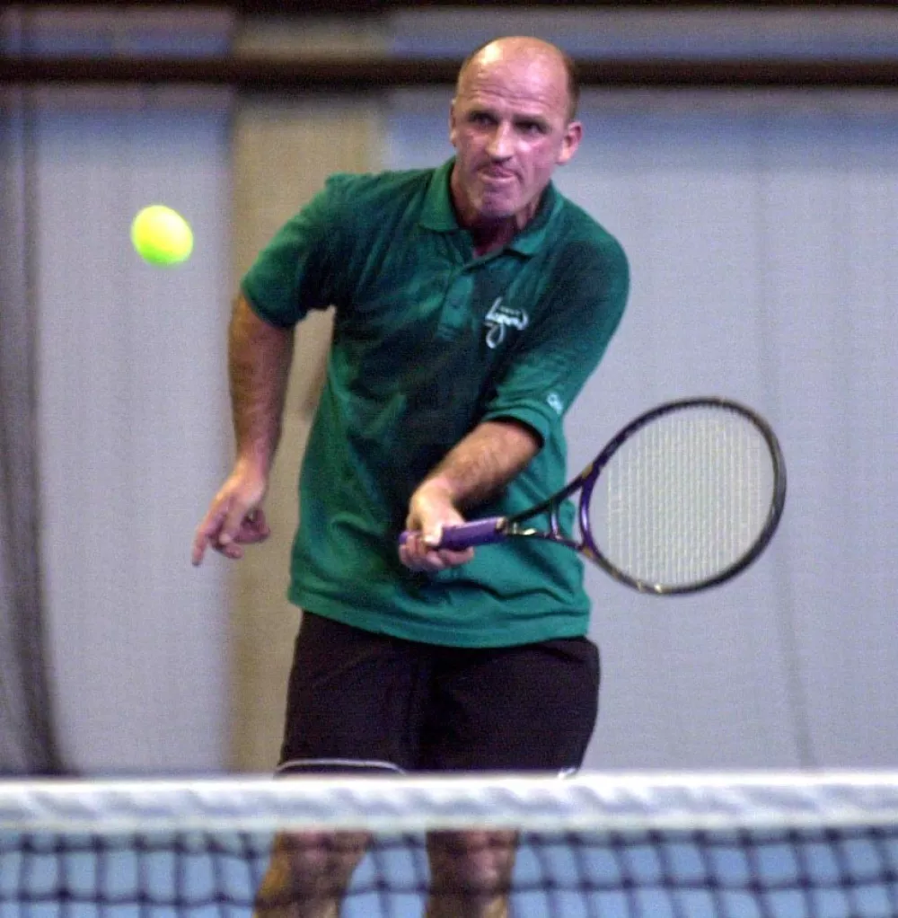 Tenis je bil njegov drugi najljub&scaron;i &scaron;port. / Foto: Bojan Velikonja