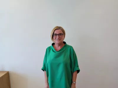 Vodja oddelka za usmerjanje otrok s posebnimi potrebami, dr. Natalija Vovk-Ornik / Foto: Daf