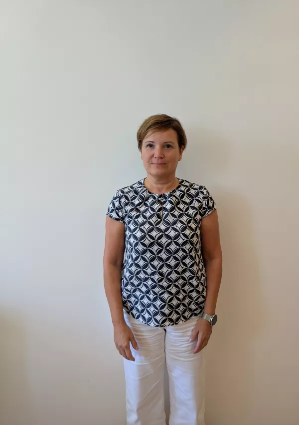 Predstojnica novome&scaron;ke območne enote, mag. Andreja Čuk / Foto: Daf