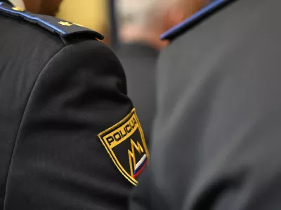 Policija, simbolična fotografija.- 3.04.2024 &ndash; Podelitev medalj policije za hrabrost in požrtvovalnost. Policijska akademija, Tacen. //FOTO: Nik Erik Neubauer