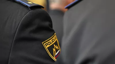 Policija, simbolična fotografija.- 3.04.2024 &ndash; Podelitev medalj policije za hrabrost in požrtvovalnost. Policijska akademija, Tacen. //FOTO: Nik Erik Neubauer