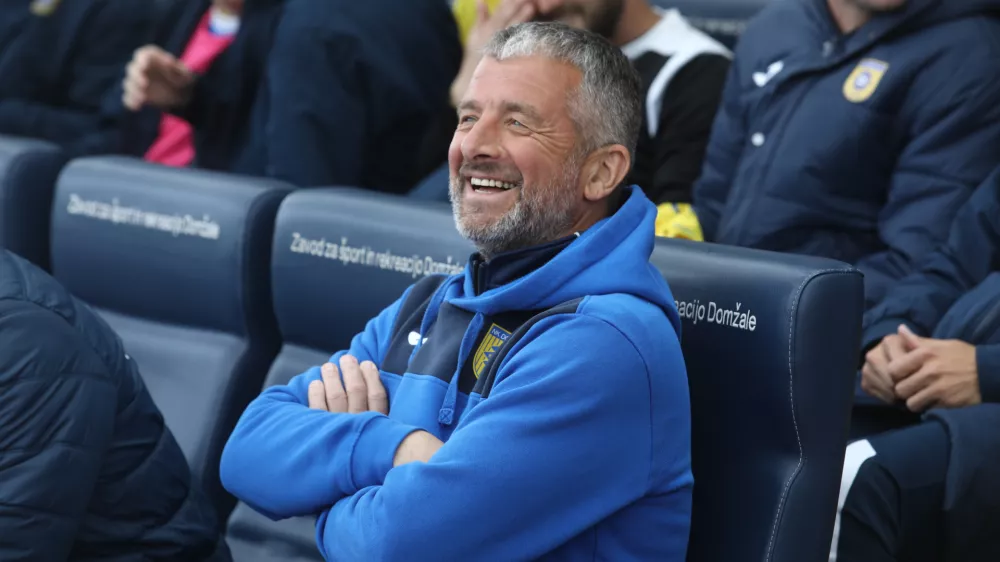 trener Domžal Dejan Djuranović - 16.04.2022 &ndash; nogomet - Domžale: Koper, Prva liga Telemacha, 31. krog //FOTO: Luka Cjuha