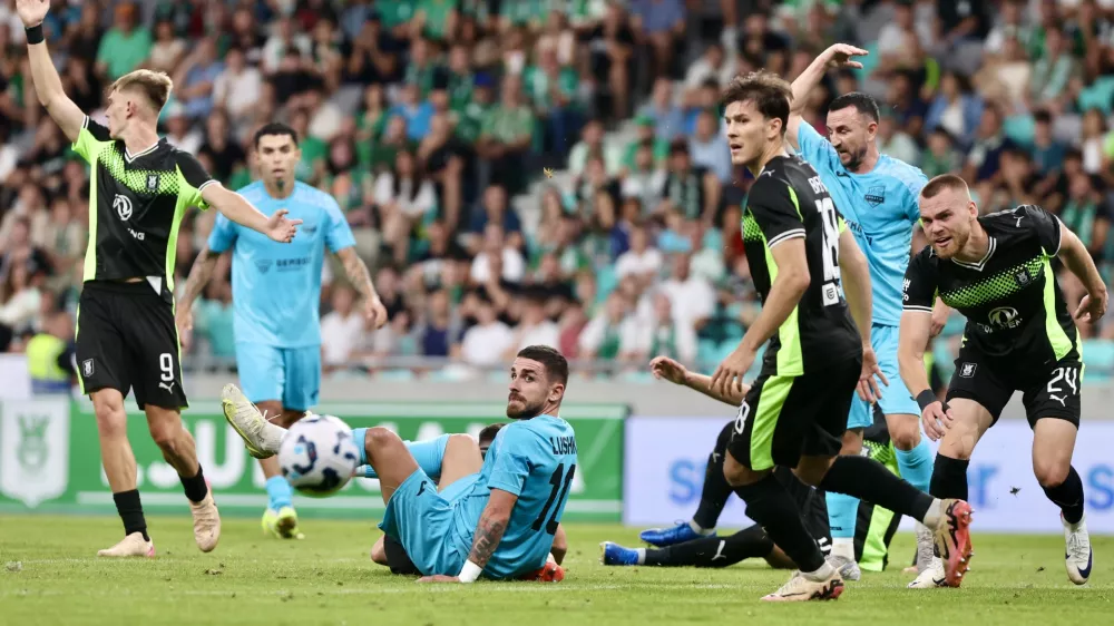 Olimpija - Egnatia, konferenčna liga